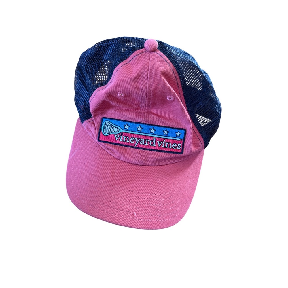 Vineyard Vines lacrosse baseball adjustable hat‎